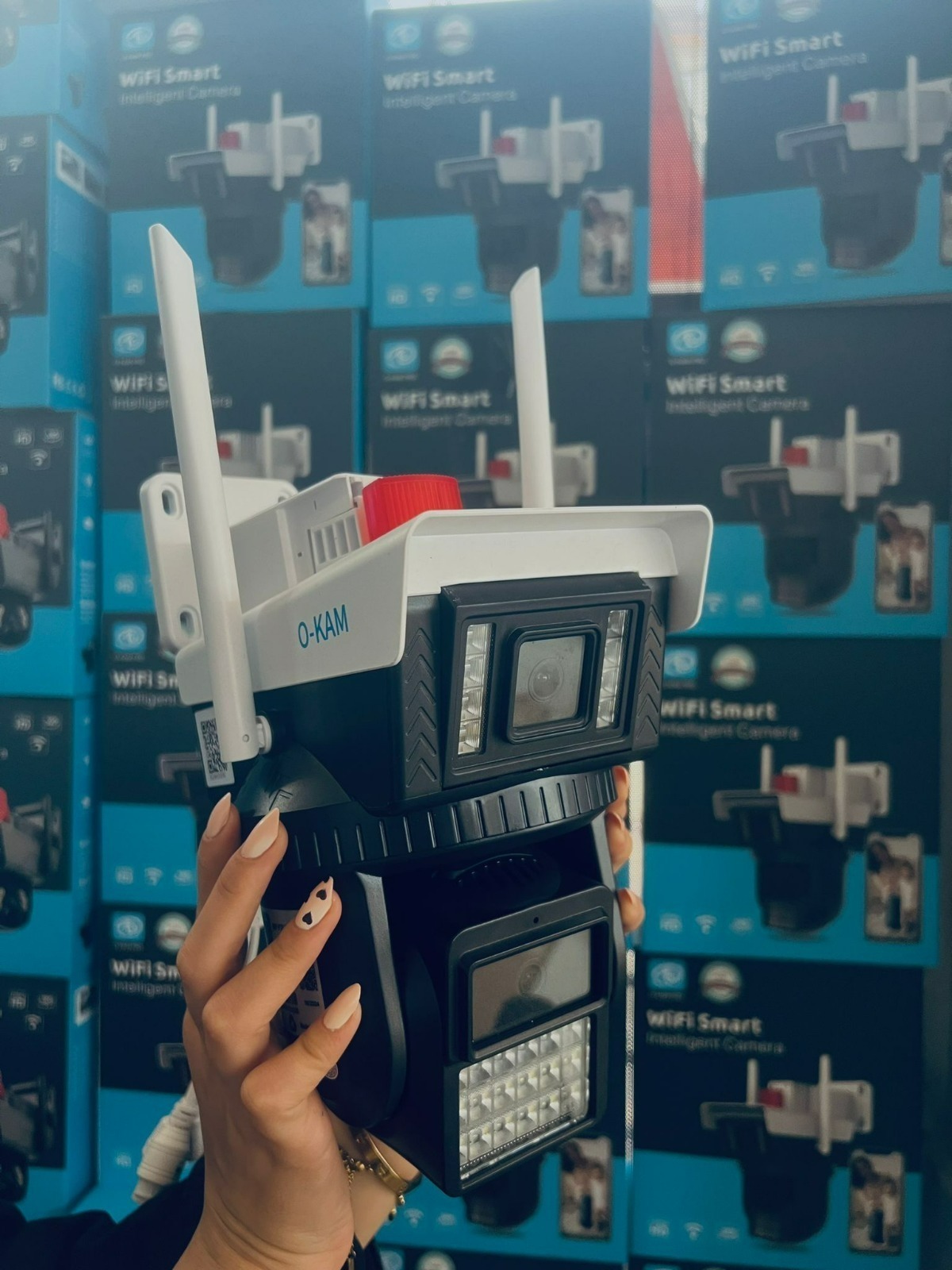 O-KAM 2 KAMERALI WİFİ ÜRÜN (6MP)