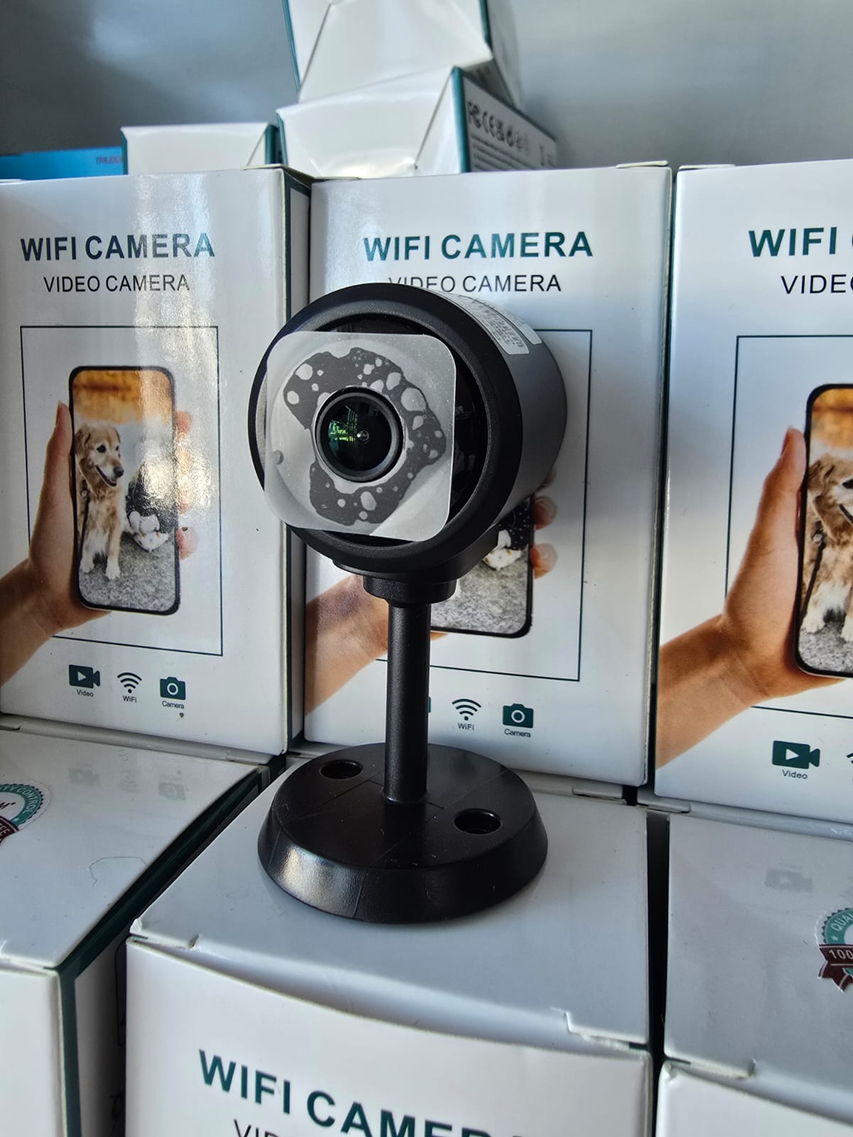 ALLVARTECH TEK KAMERALI PİLLİ KAMERA ÜRÜN (4MP)