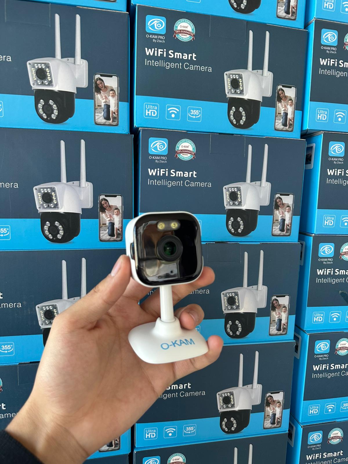 O-KAM TEK KAMERALI BEBEK WİFİ KAMERA ÜRÜN (4MP)