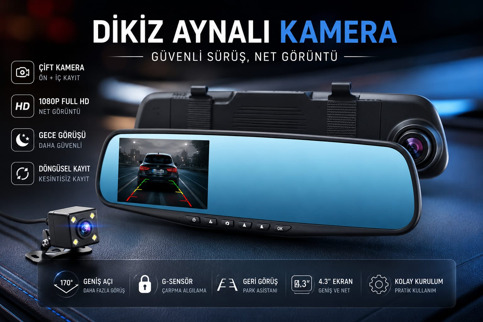 DİKİZ AYNA