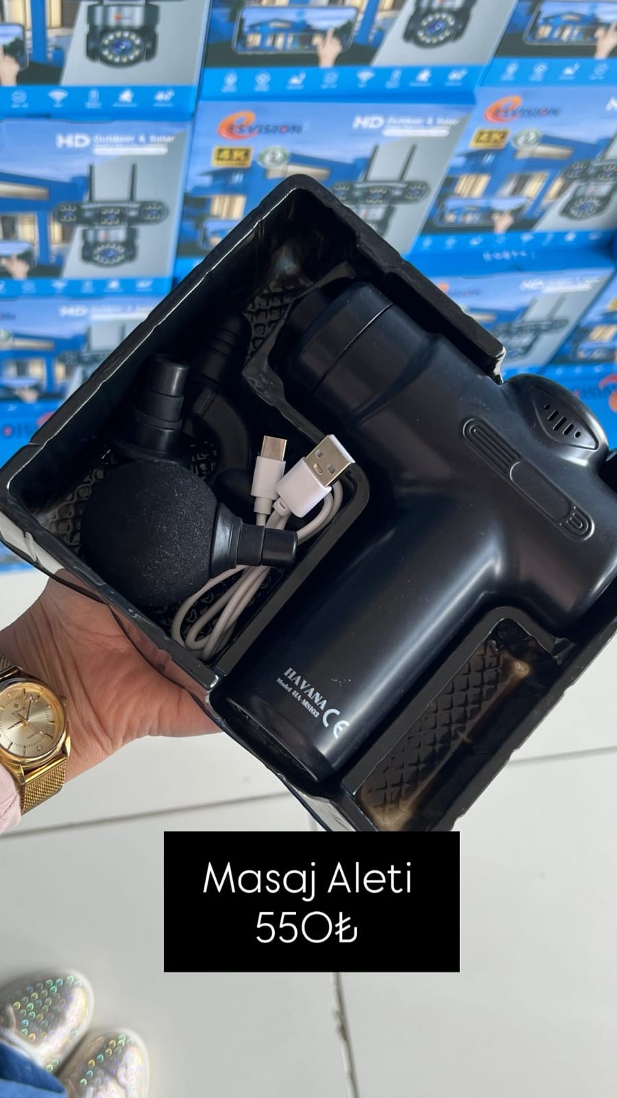 Havana Masaj Tabancası 