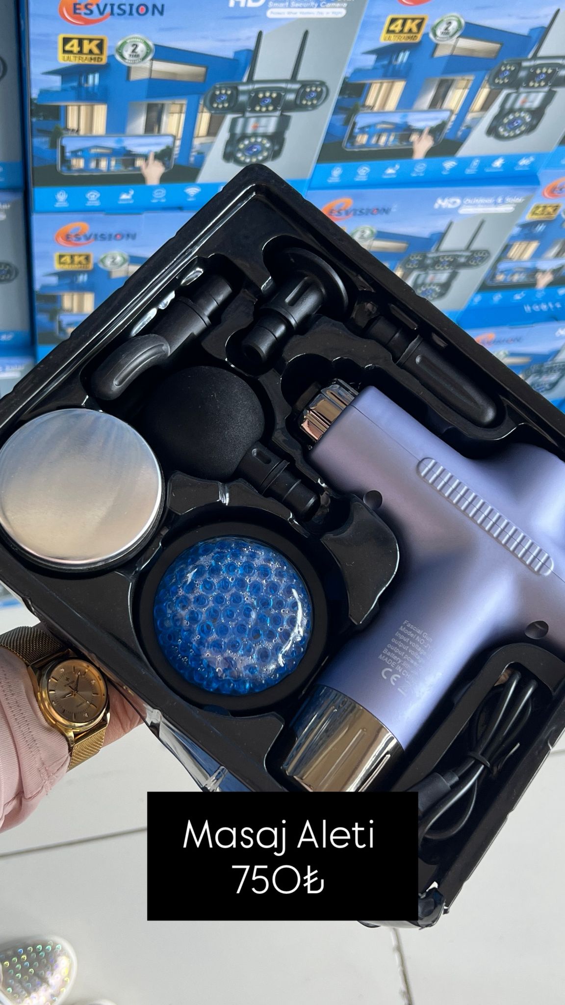 Coverzone Yeni Nesil Masaj Aleti