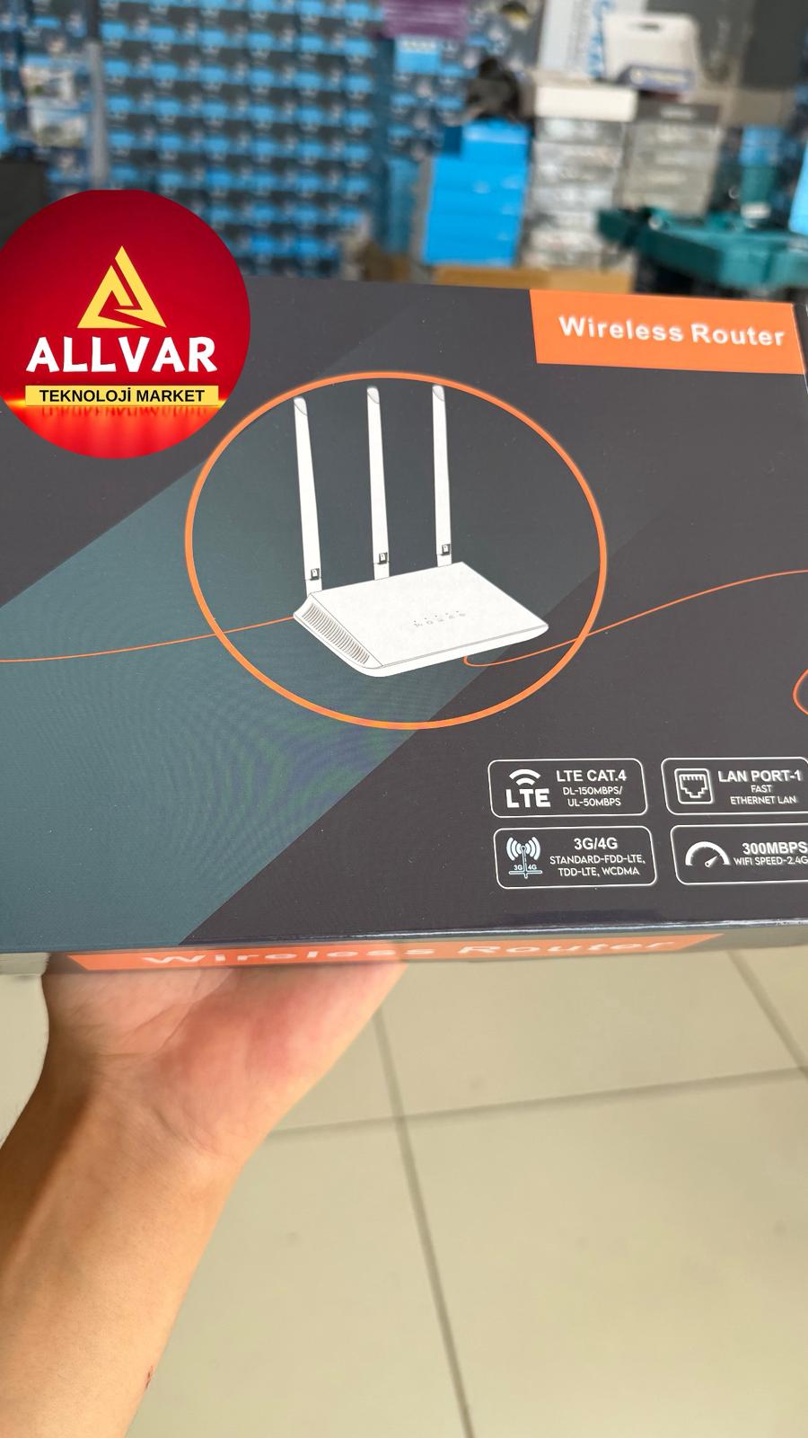 SİM KARTLI WİFİ MODEM