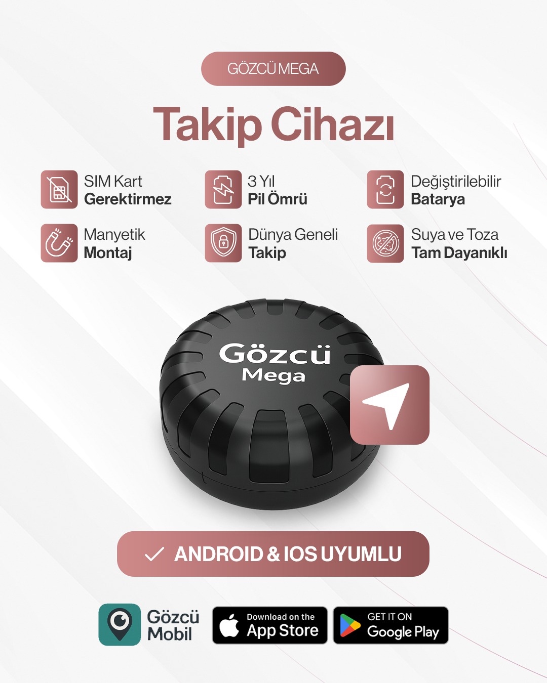 Gözcü Mobil Takip Cihazı
